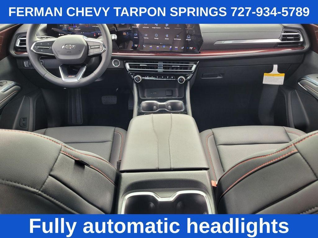 new 2026 Chevrolet Traverse car