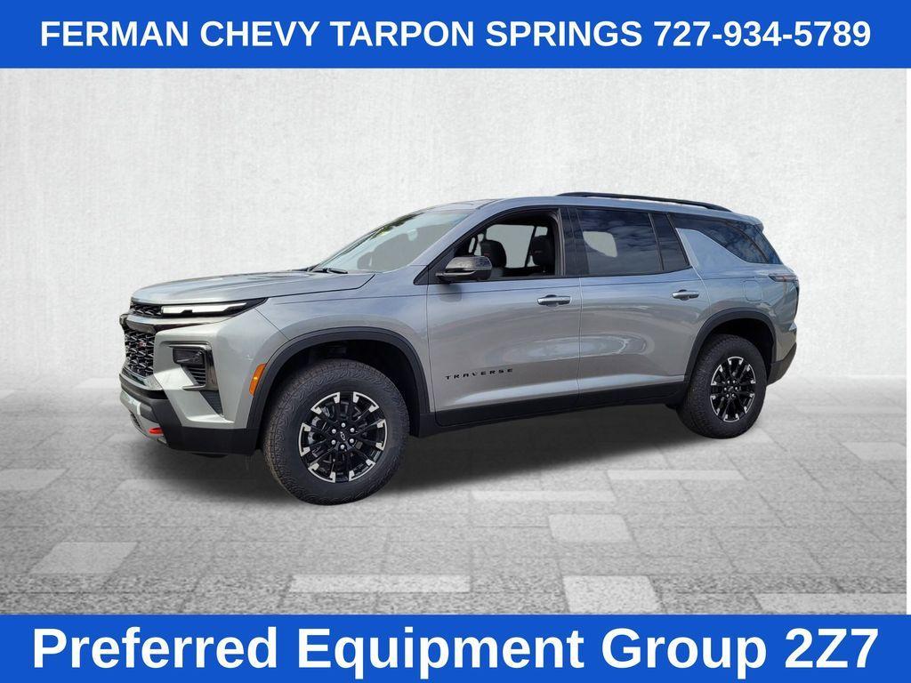 new 2026 Chevrolet Traverse car