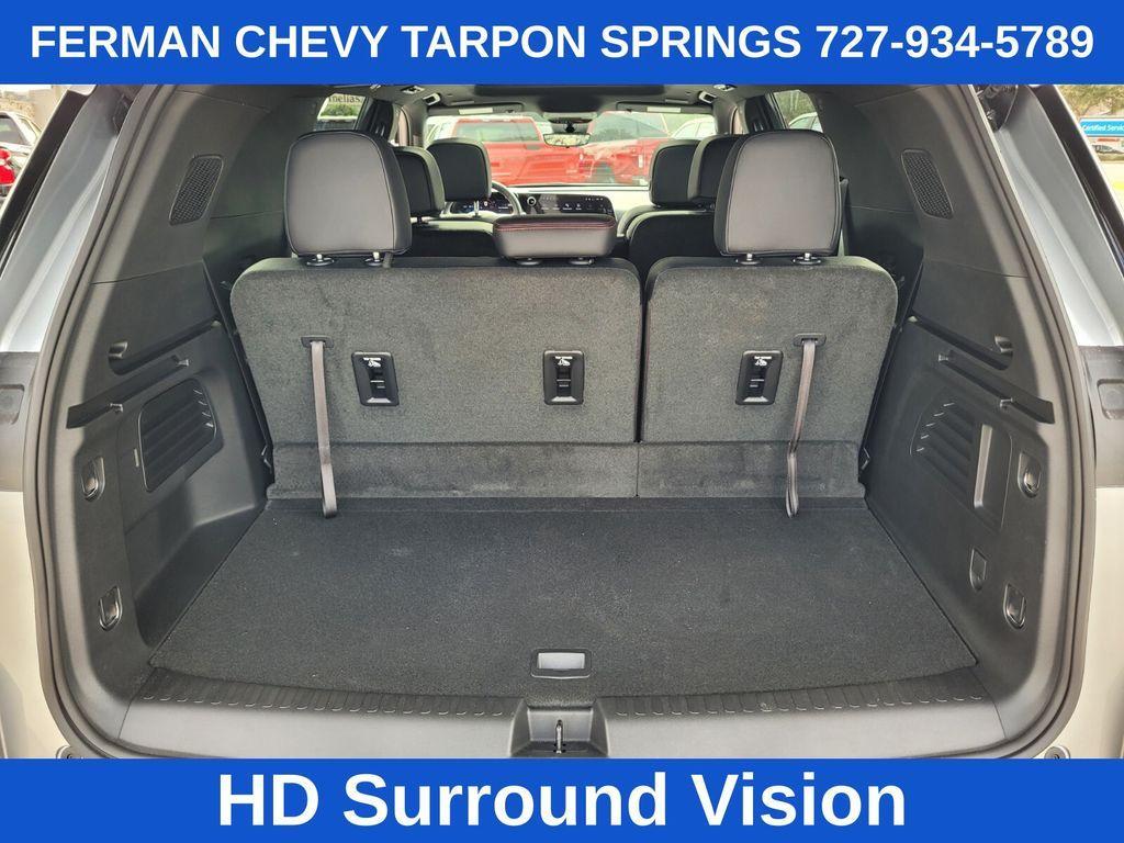 new 2026 Chevrolet Traverse car