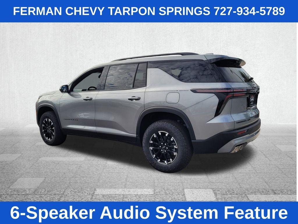 new 2026 Chevrolet Traverse car