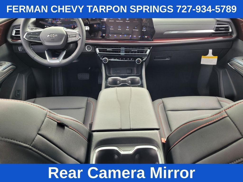 new 2026 Chevrolet Traverse car