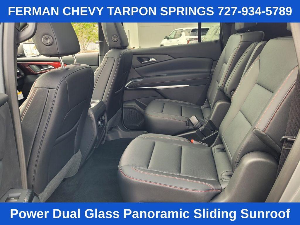 new 2026 Chevrolet Traverse car