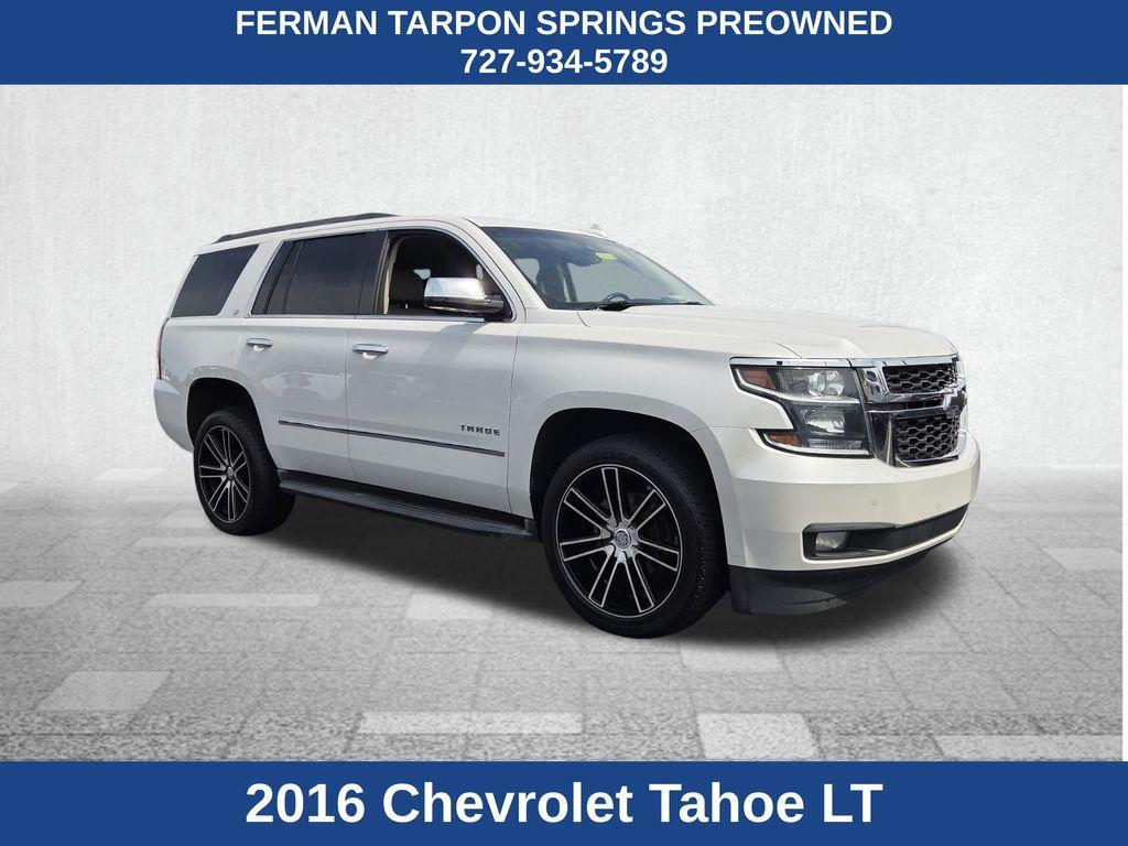 used 2016 Chevrolet Tahoe car, priced at $20,000