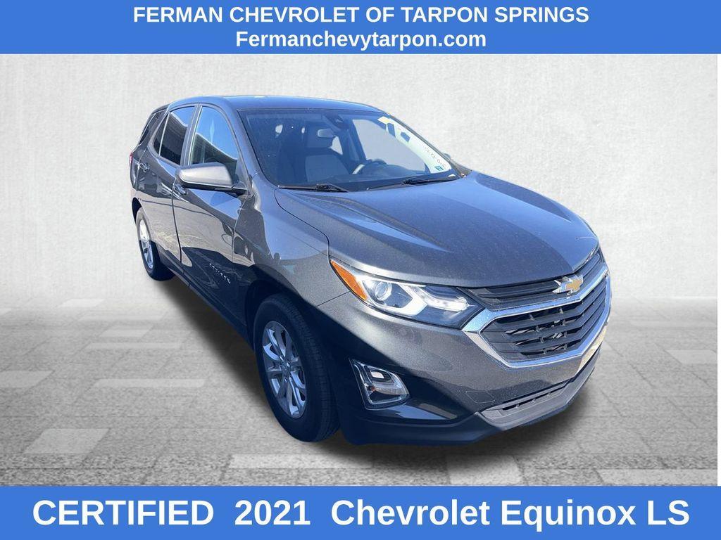 used 2021 Chevrolet Equinox car, priced at $17,500