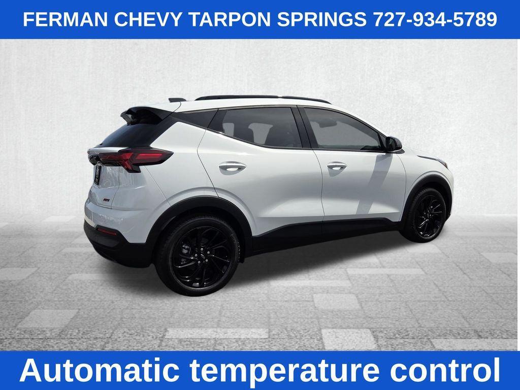 new 2027 Chevrolet Bolt car, priced at $34,669