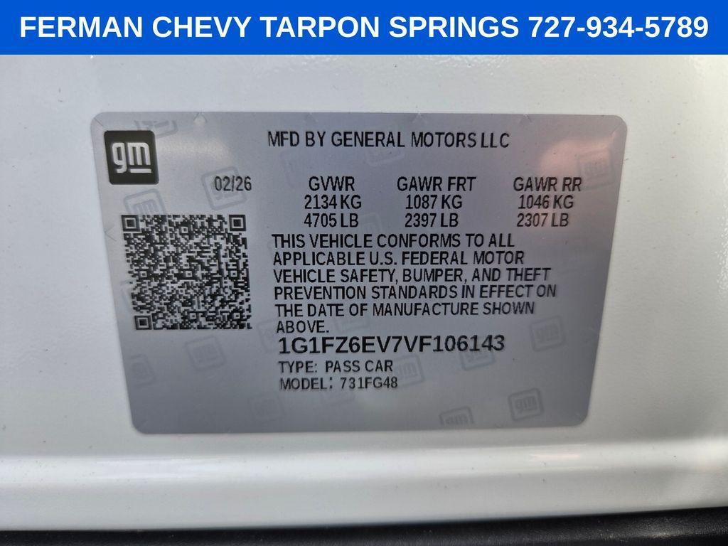 new 2027 Chevrolet Bolt car