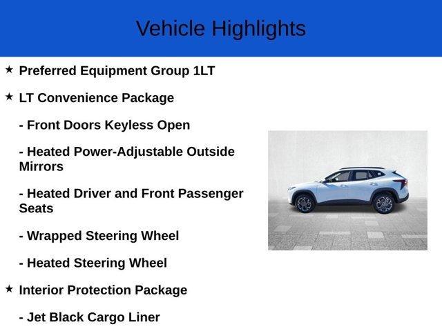 new 2026 Chevrolet Trax car, priced at $24,280