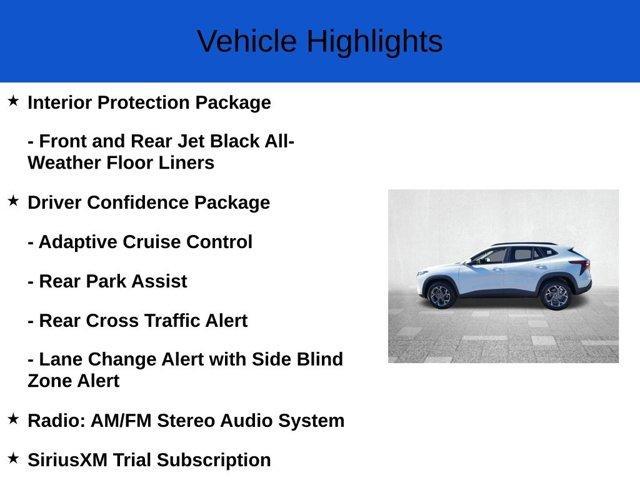 new 2026 Chevrolet Trax car, priced at $24,280