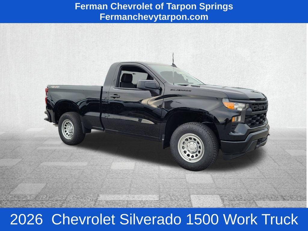 new 2026 Chevrolet Silverado 1500 car, priced at $37,910