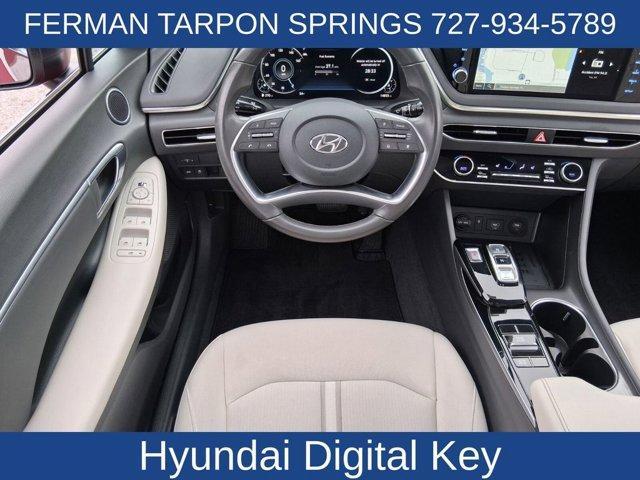 used 2023 Hyundai Sonata car, priced at $20,000