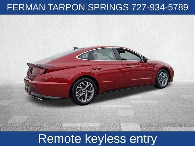 used 2023 Hyundai Sonata car, priced at $20,000