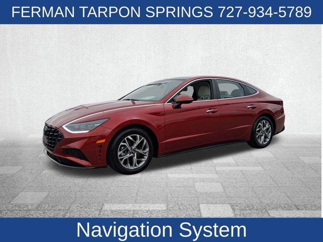 used 2023 Hyundai Sonata car, priced at $20,000