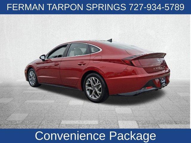 used 2023 Hyundai Sonata car, priced at $20,000