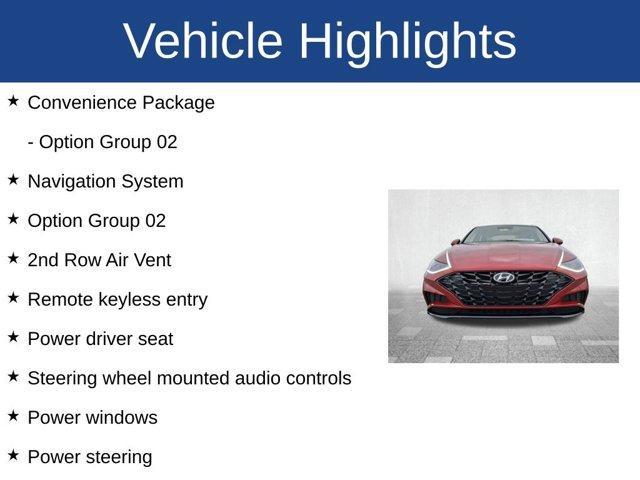 used 2023 Hyundai Sonata car, priced at $20,000