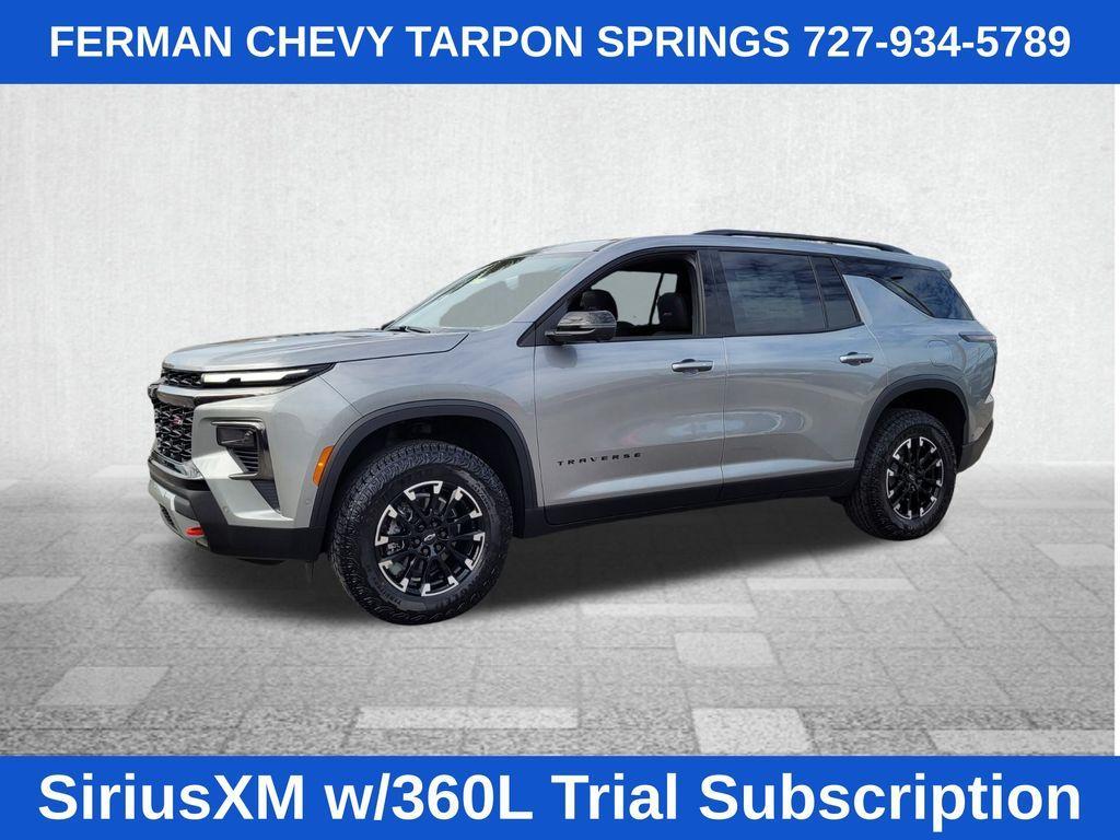 new 2026 Chevrolet Traverse car, priced at $57,425