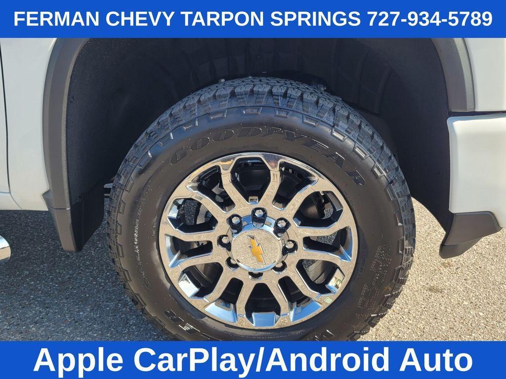 new 2026 Chevrolet Silverado 2500 car, priced at $75,540