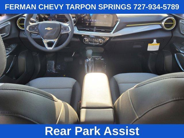 new 2026 Chevrolet Trax car, priced at $24,654