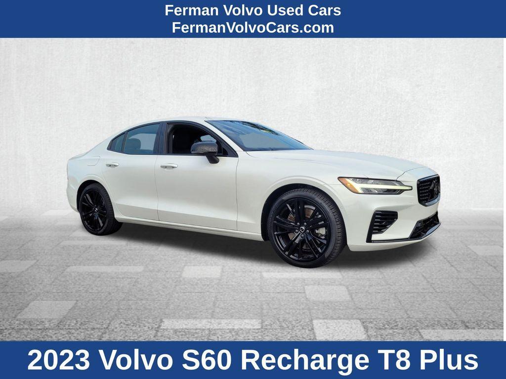 used 2023 Volvo S60 Recharge Plug-In Hybrid car, priced at $35,720