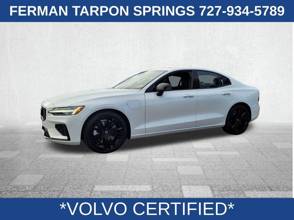 used 2023 Volvo S60 Recharge Plug-In Hybrid car, priced at $35,349