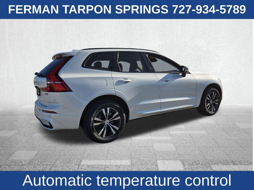 used 2025 Volvo XC60 car, priced at $32,989