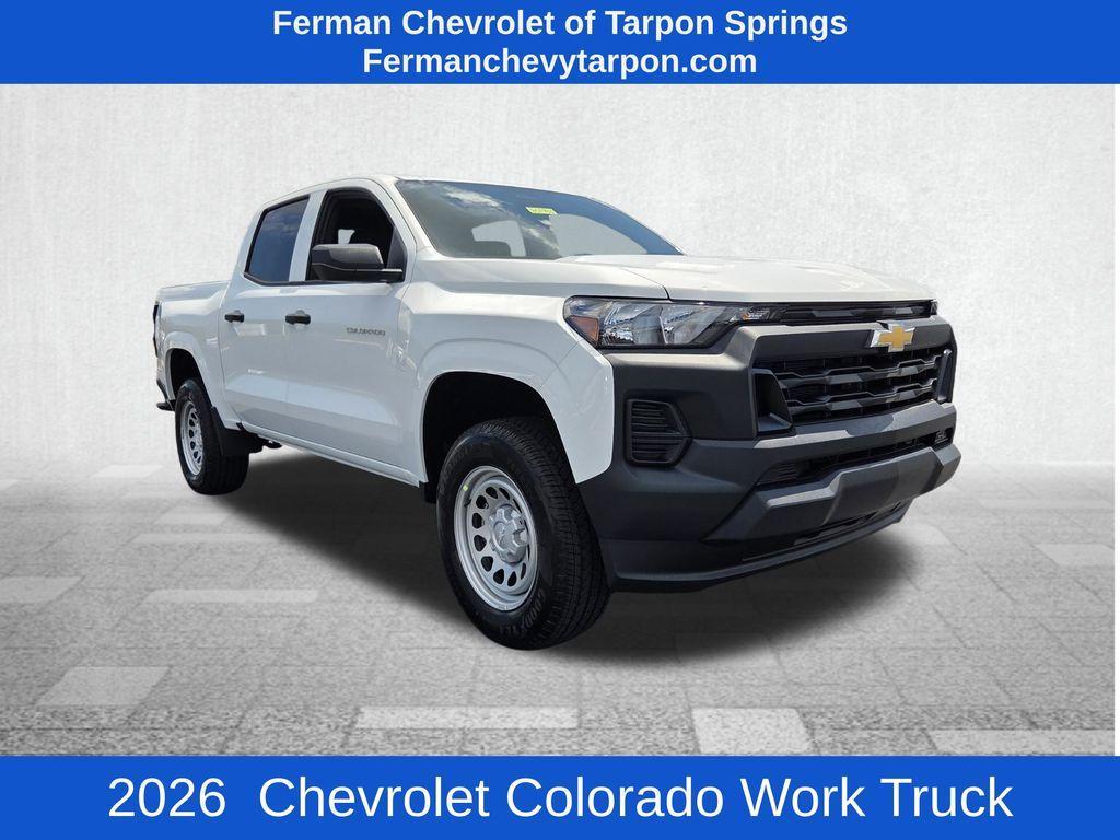 new 2026 Chevrolet Colorado car, priced at $33,059