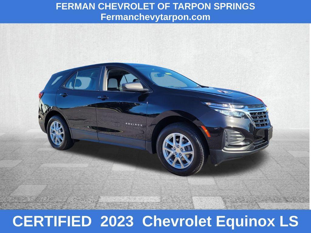 used 2023 Chevrolet Equinox car, priced at $21,777