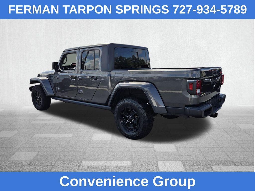 used 2021 Jeep Gladiator car, priced at $29,299