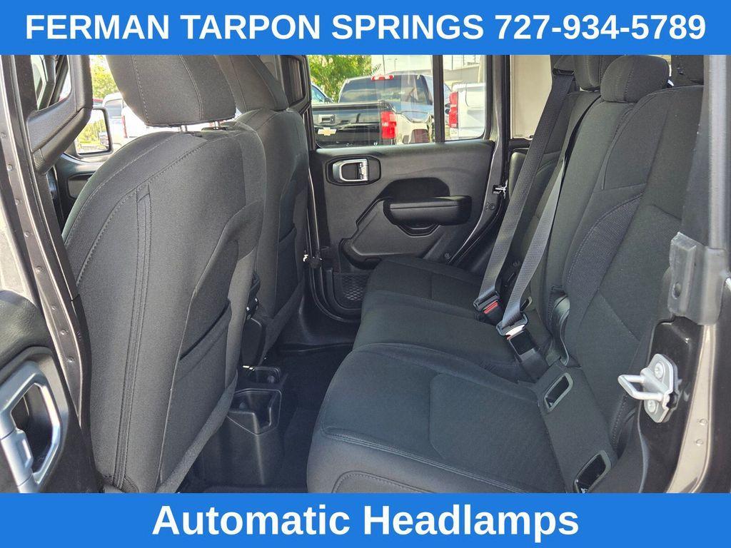 used 2021 Jeep Gladiator car, priced at $29,299
