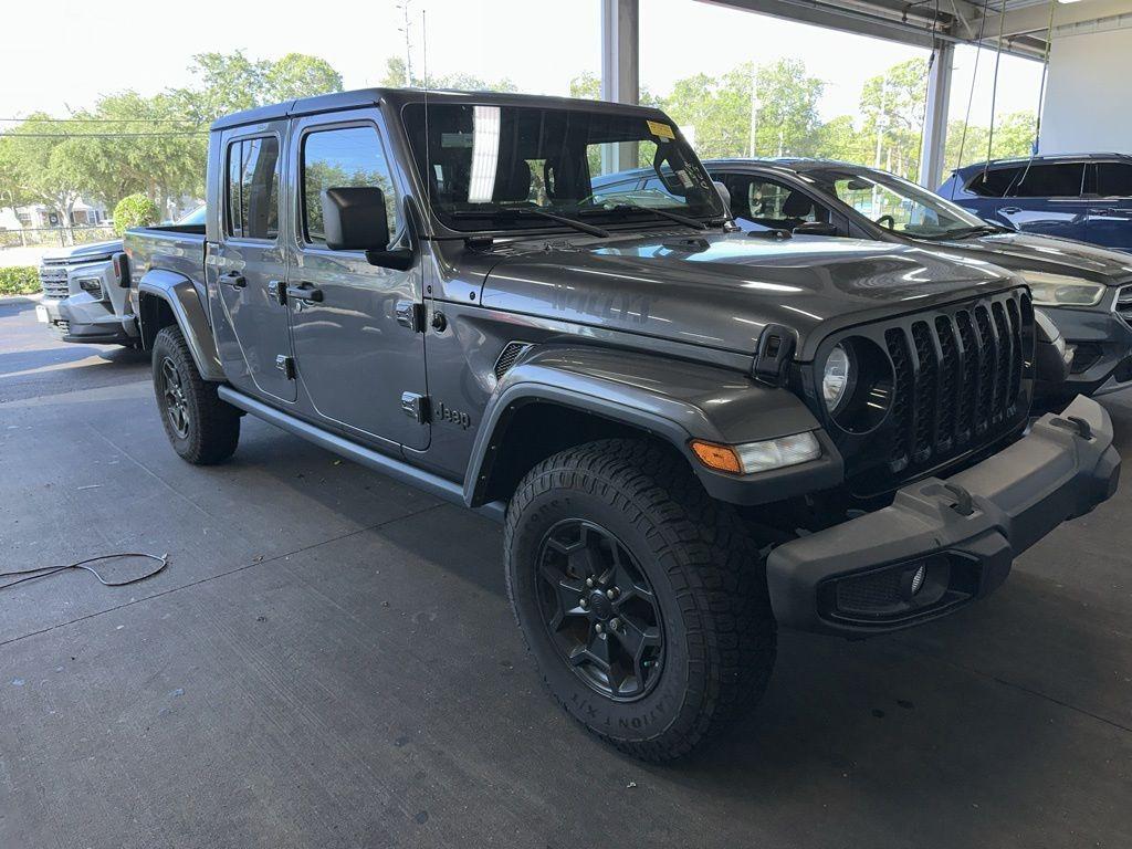 used 2021 Jeep Gladiator car, priced at $30,000