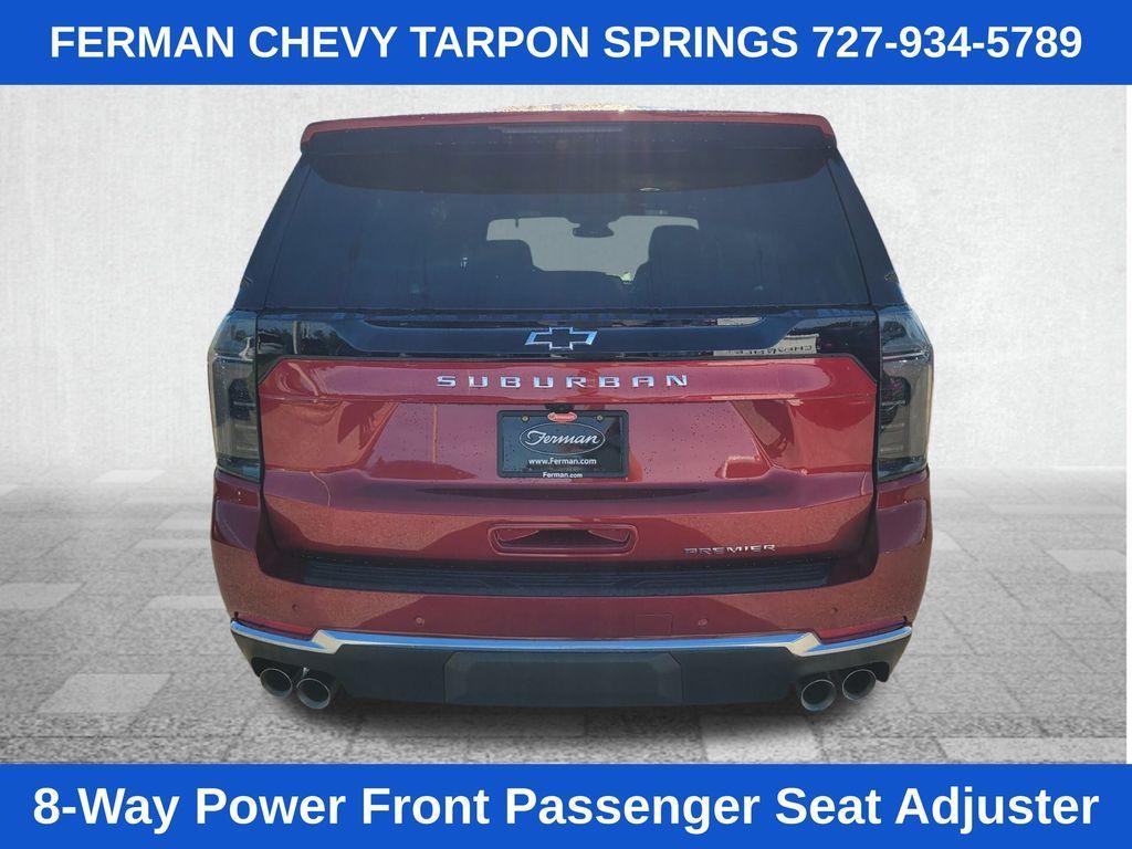 new 2025 Chevrolet Suburban car, priced at $77,380