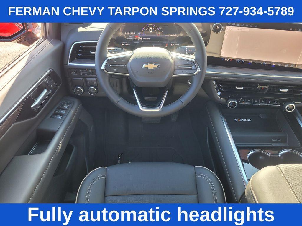 new 2025 Chevrolet Suburban car, priced at $77,380