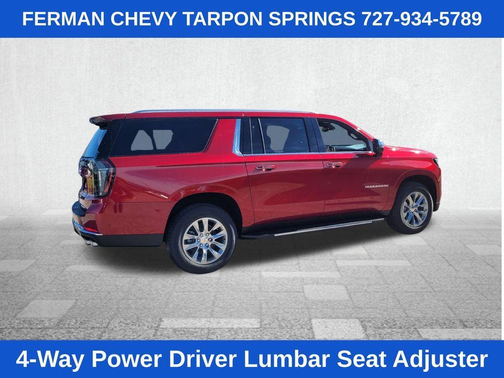 new 2025 Chevrolet Suburban car, priced at $77,380