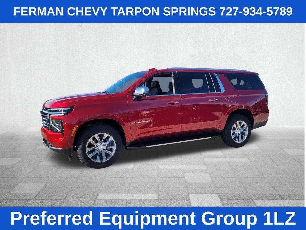 new 2025 Chevrolet Suburban car, priced at $77,380