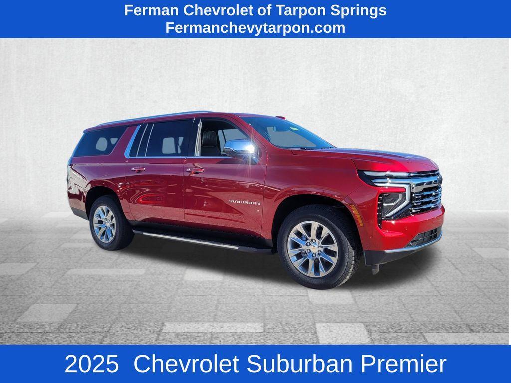new 2025 Chevrolet Suburban car, priced at $77,380