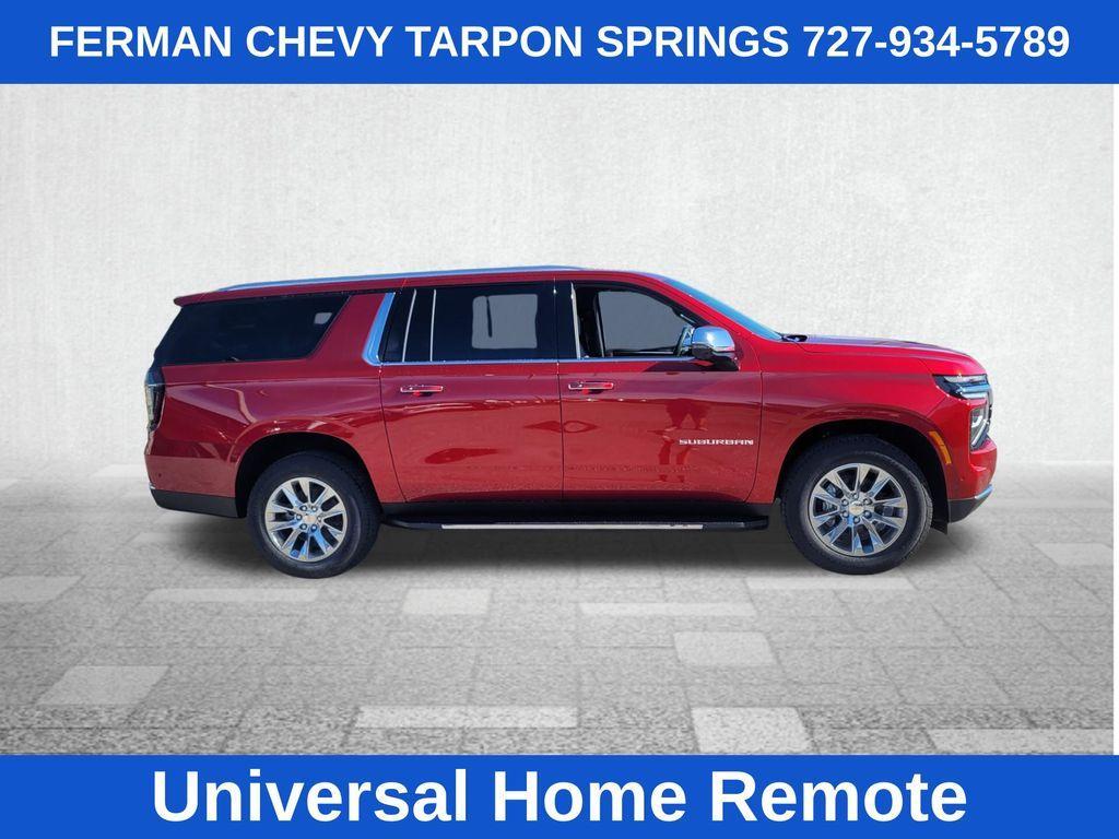 new 2025 Chevrolet Suburban car, priced at $77,380