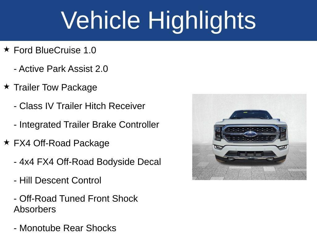 used 2023 Ford F-150 car, priced at $54,000