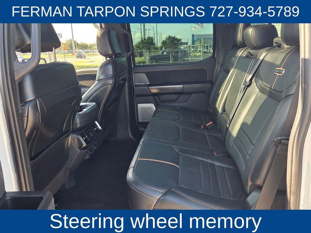 used 2023 Ford F-150 car, priced at $54,000