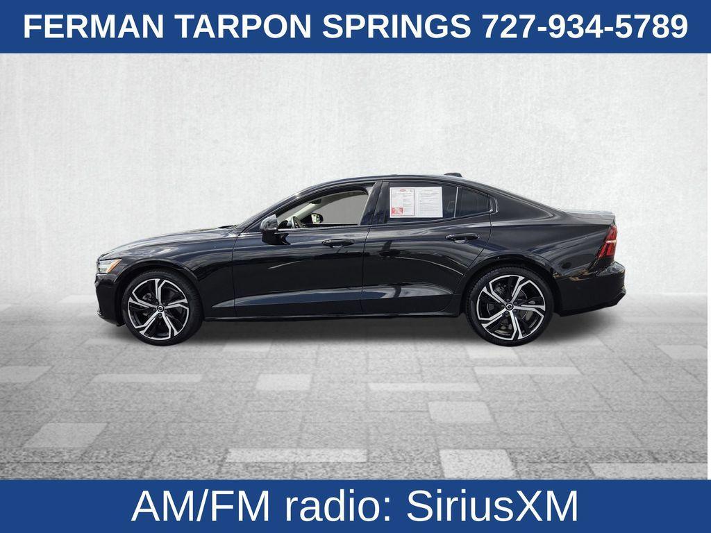 used 2024 Volvo S60 car, priced at $33,444
