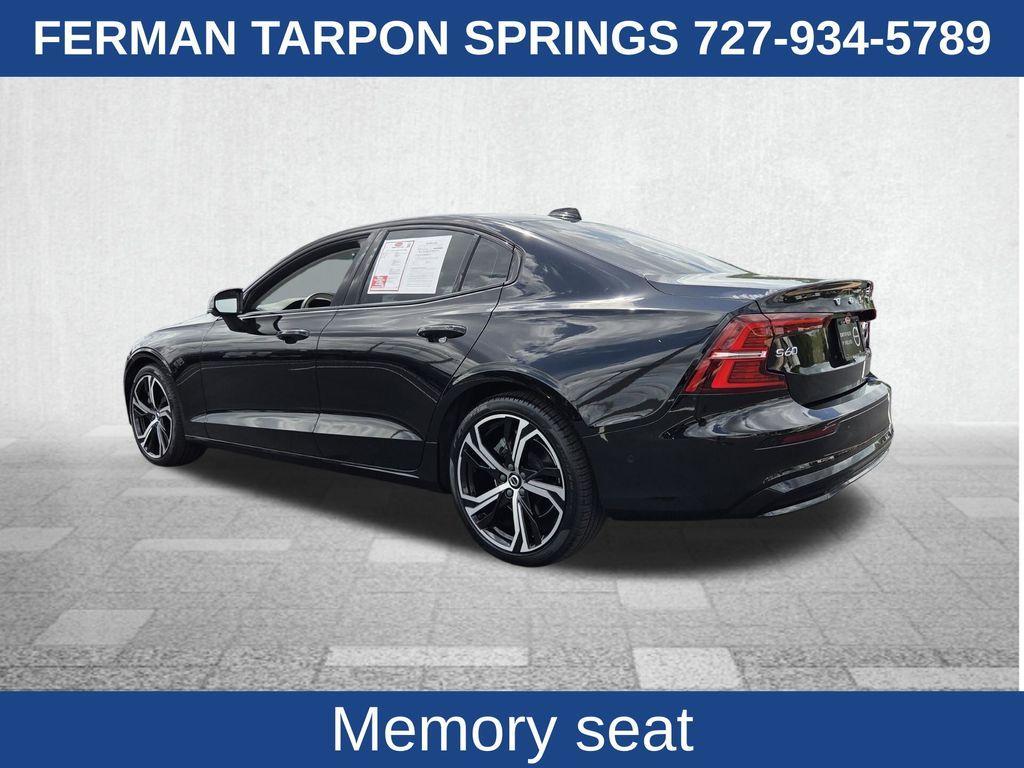 used 2024 Volvo S60 car, priced at $33,444