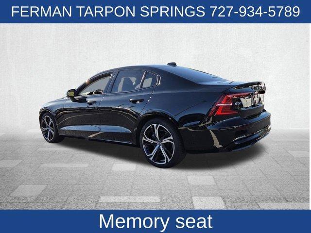 used 2024 Volvo S60 car, priced at $34,000