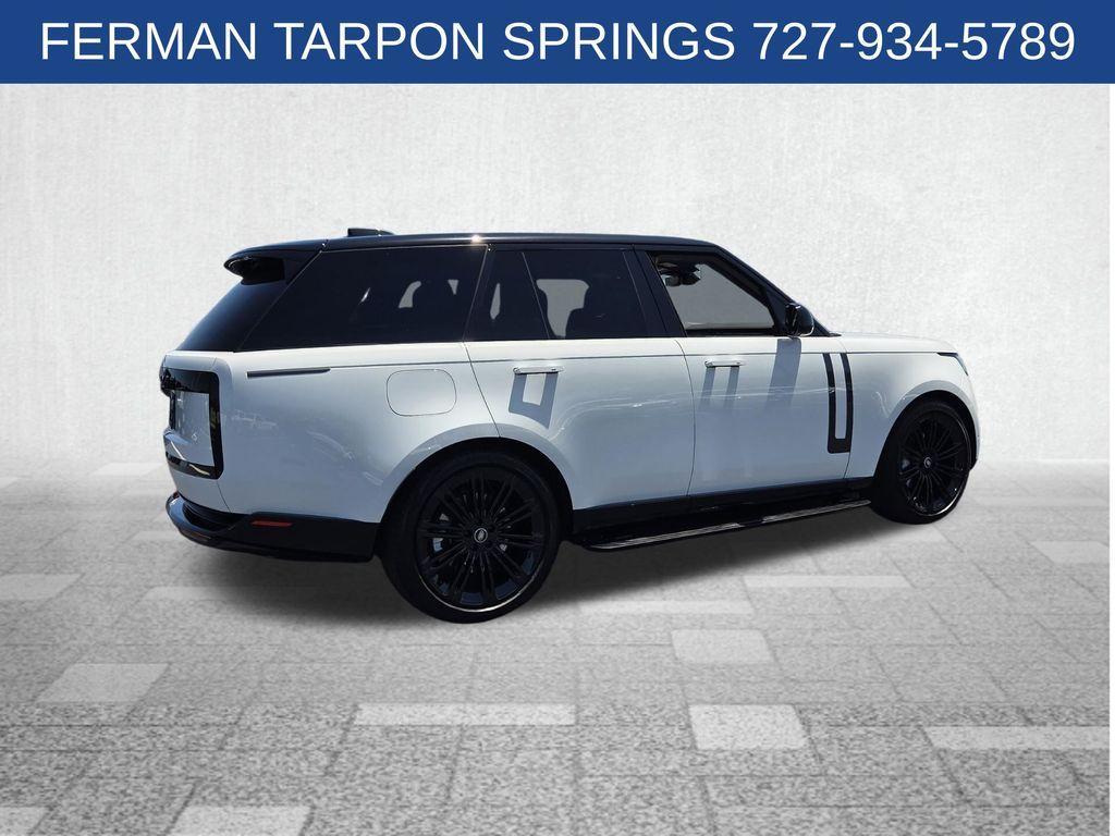 used 2024 Land Rover Range Rover car, priced at $103,000
