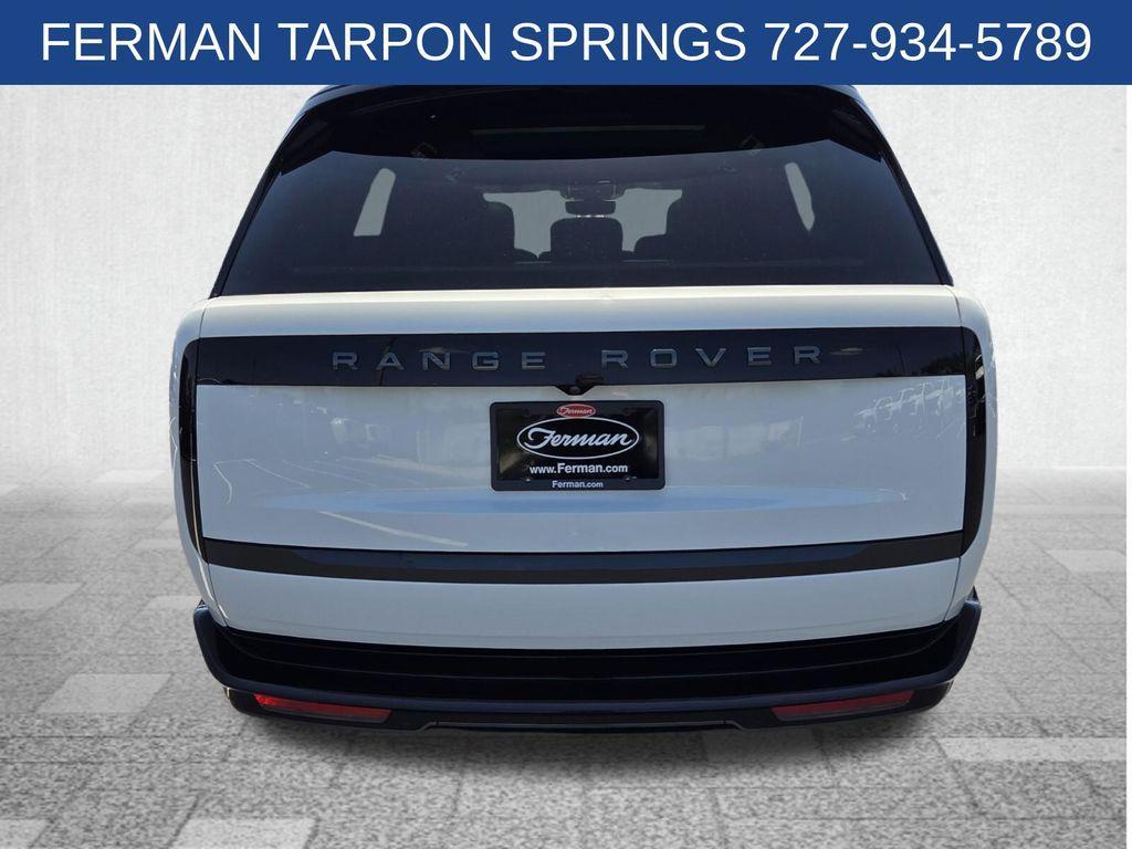 used 2024 Land Rover Range Rover car, priced at $103,000