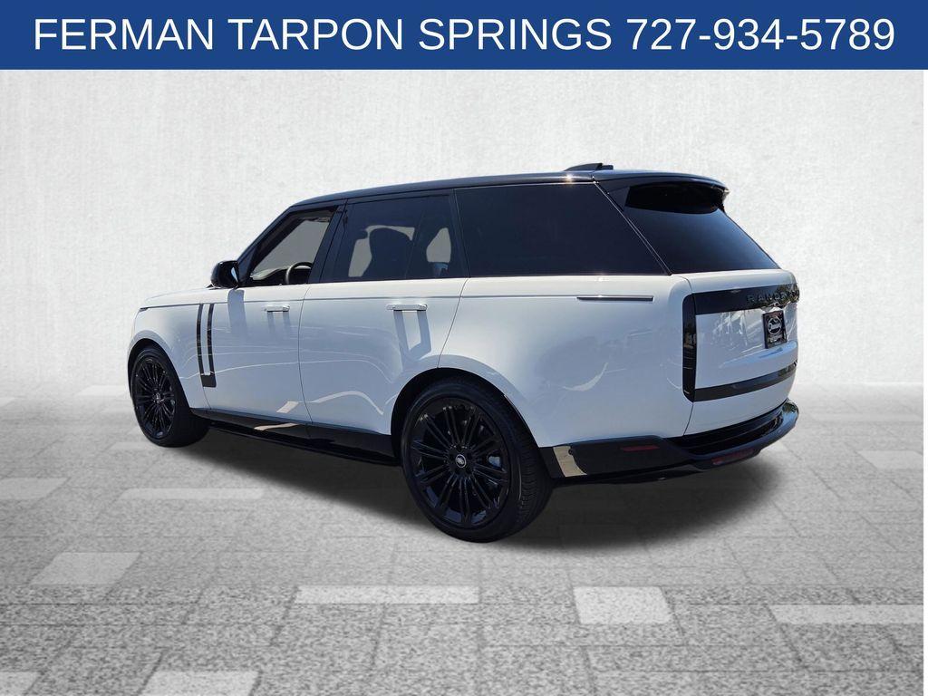 used 2024 Land Rover Range Rover car, priced at $103,000