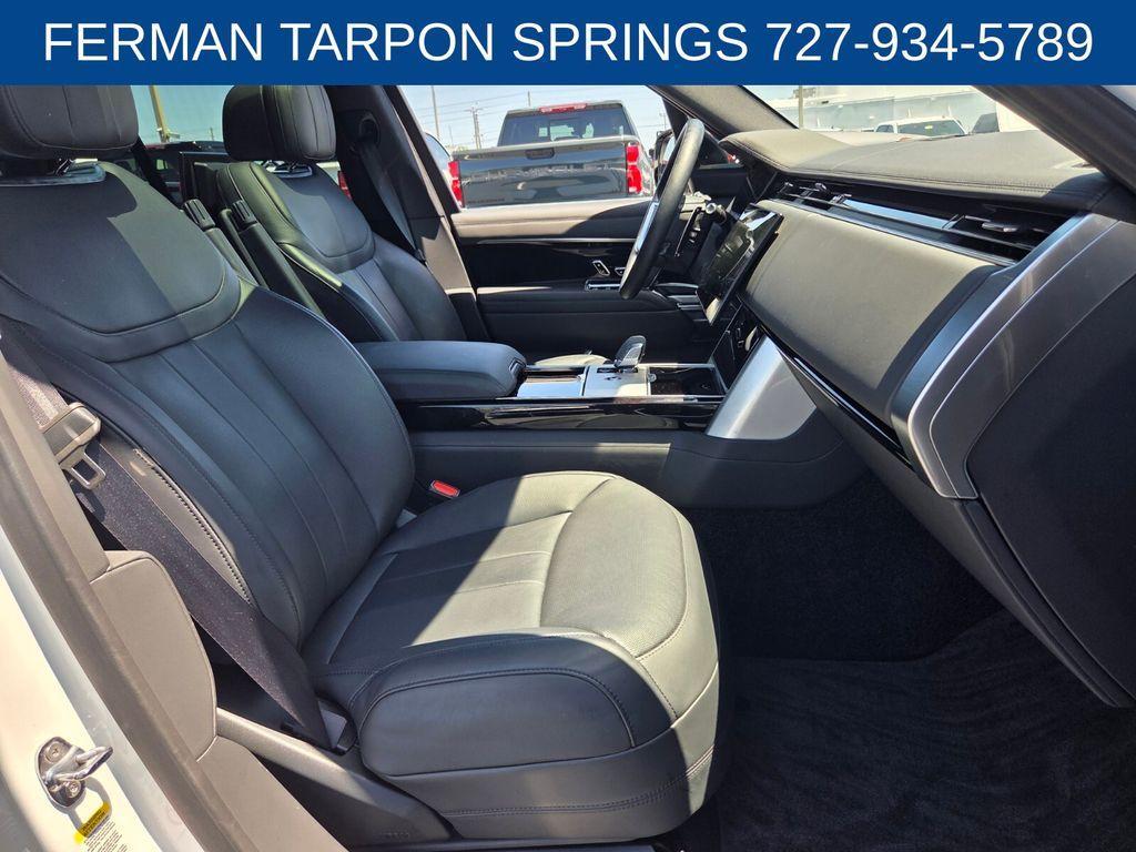 used 2024 Land Rover Range Rover car, priced at $103,000