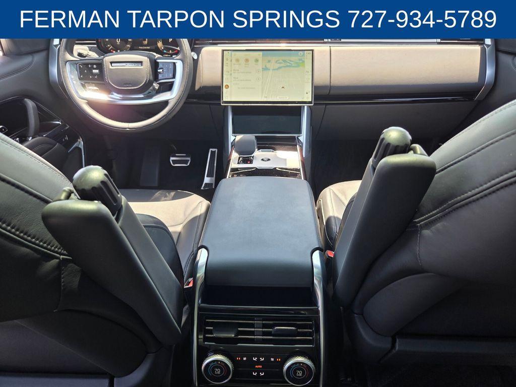 used 2024 Land Rover Range Rover car, priced at $103,000