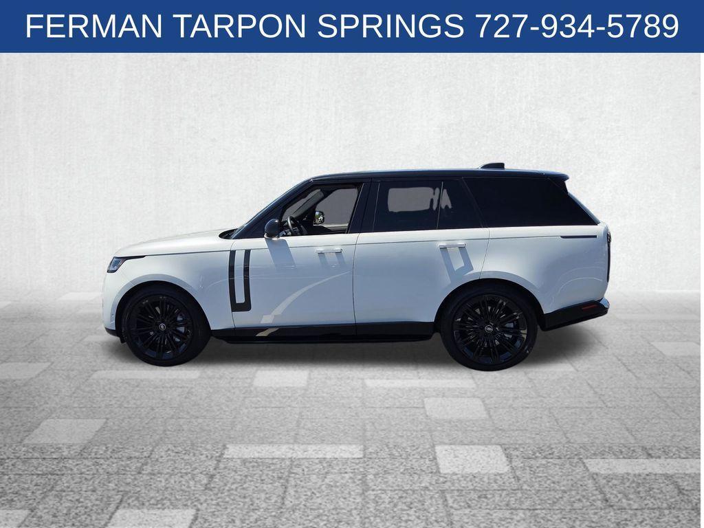 used 2024 Land Rover Range Rover car, priced at $103,000
