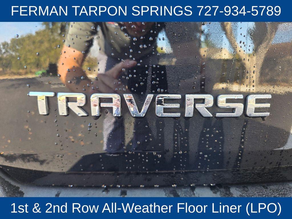 used 2021 Chevrolet Traverse car, priced at $22,777