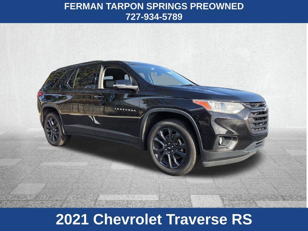 used 2021 Chevrolet Traverse car, priced at $23,000