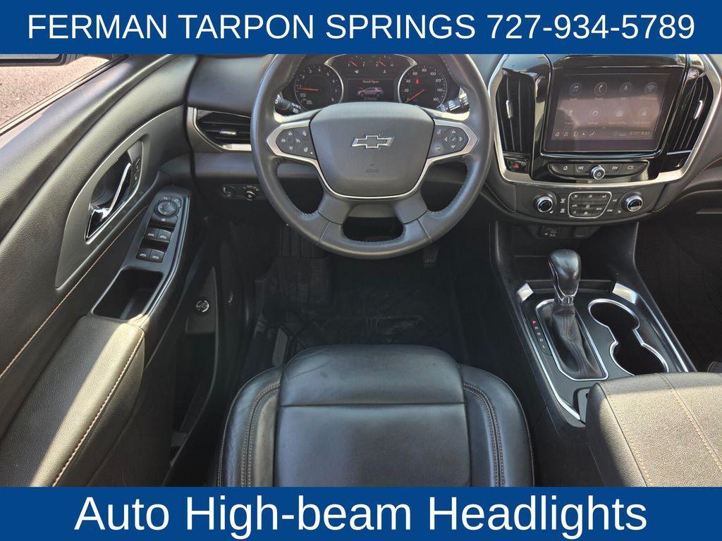 used 2021 Chevrolet Traverse car, priced at $22,777
