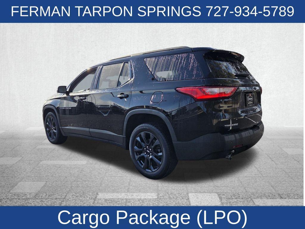 used 2021 Chevrolet Traverse car, priced at $22,777